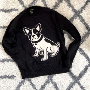 Black Dog Sweater